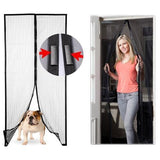 Magic Mesh Screen Door