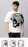 Men?s Waffle Knit Crew-Neck T-Shirt (Pack of 1)