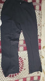 Women's Nontransparent Fabric Classic-Stylish Pant White