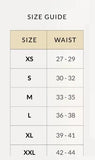 Men's Black Loose Fit Corduroy Cargo Style Trouser