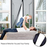 Magic Mesh Screen Door