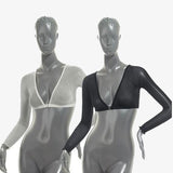 Arm Shapers Pack of 2 (Black+ Off  White)