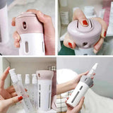 4-in-1 Travel Dispenser Bottle