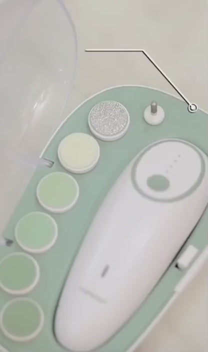 Gentle Baby Nail Trimmer Electric Rechargeable