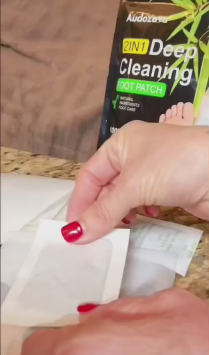 DETOX FOOT PATCH